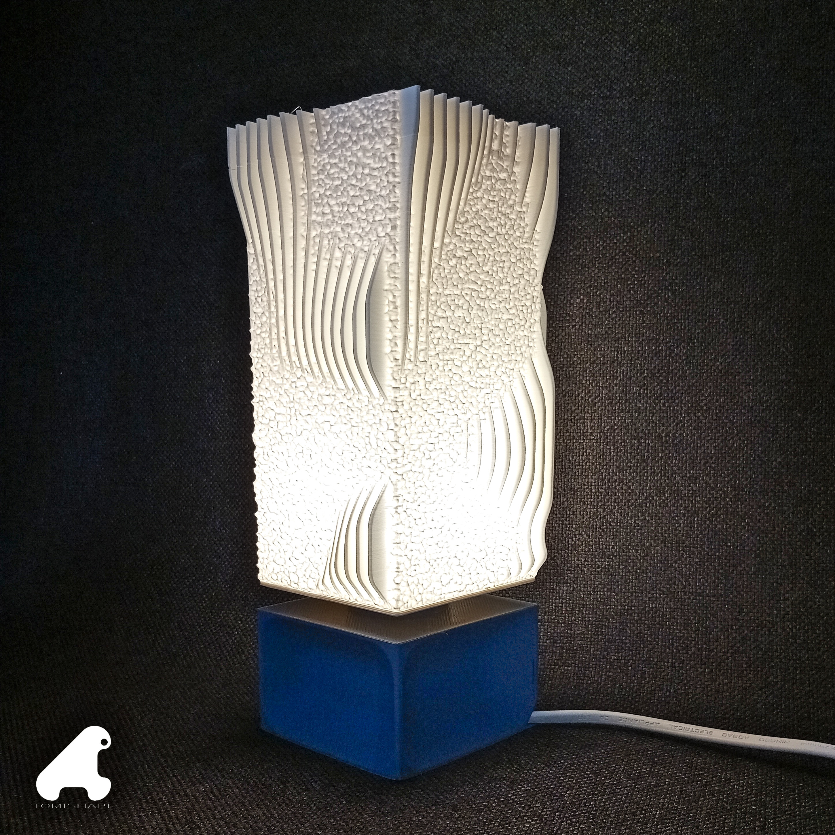 LAMPE FROM ICEBERG